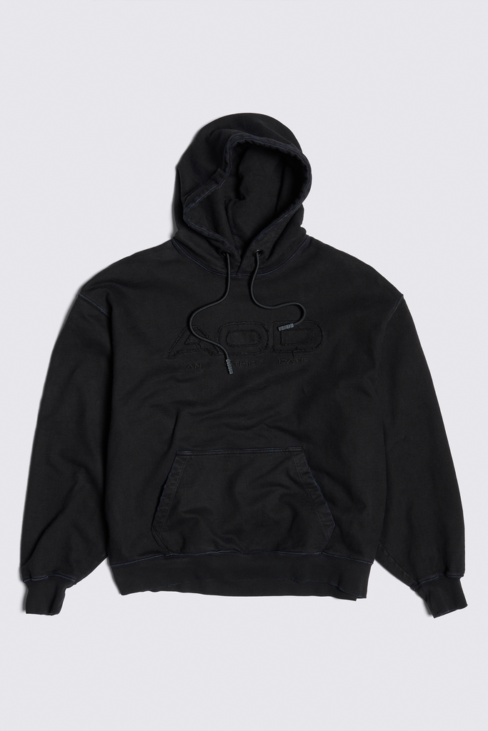 HOODIE MAN - NERO/BLACK