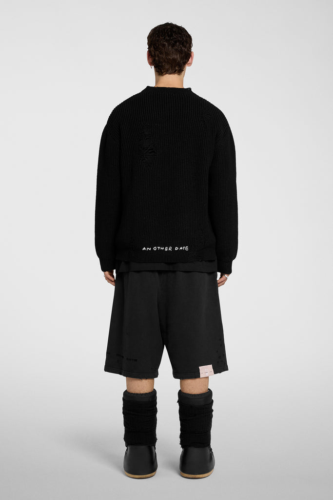 JUMPER MAN - NERO/BLACK