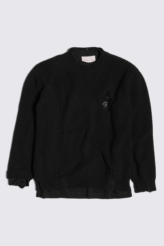 JUMPER MAN - NERO/BLACK