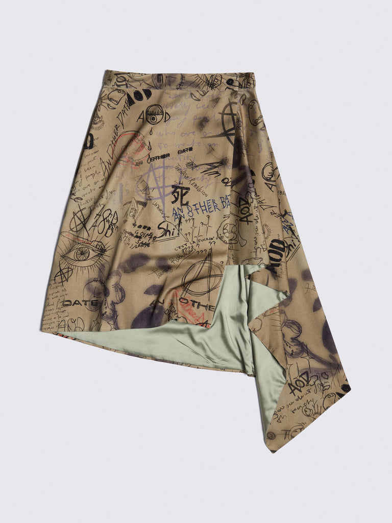 SKIRT MAN - TORTORA/TAUPE