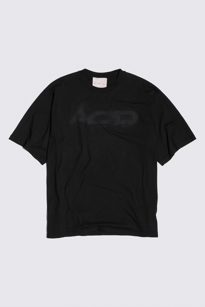 T-SHIRT MAN - NERO/BLACK